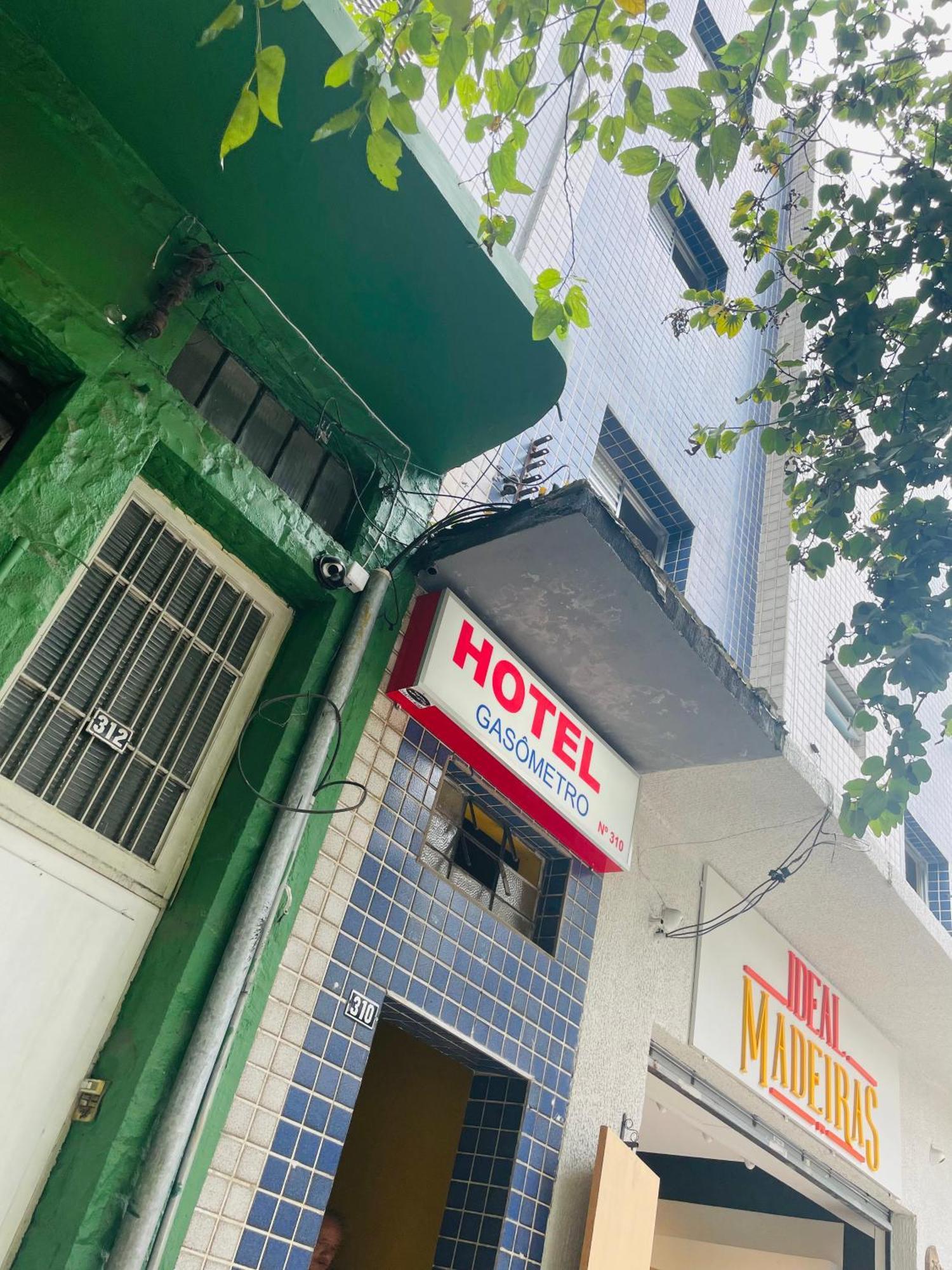 Hotel Gasometro San Paolo Esterno foto