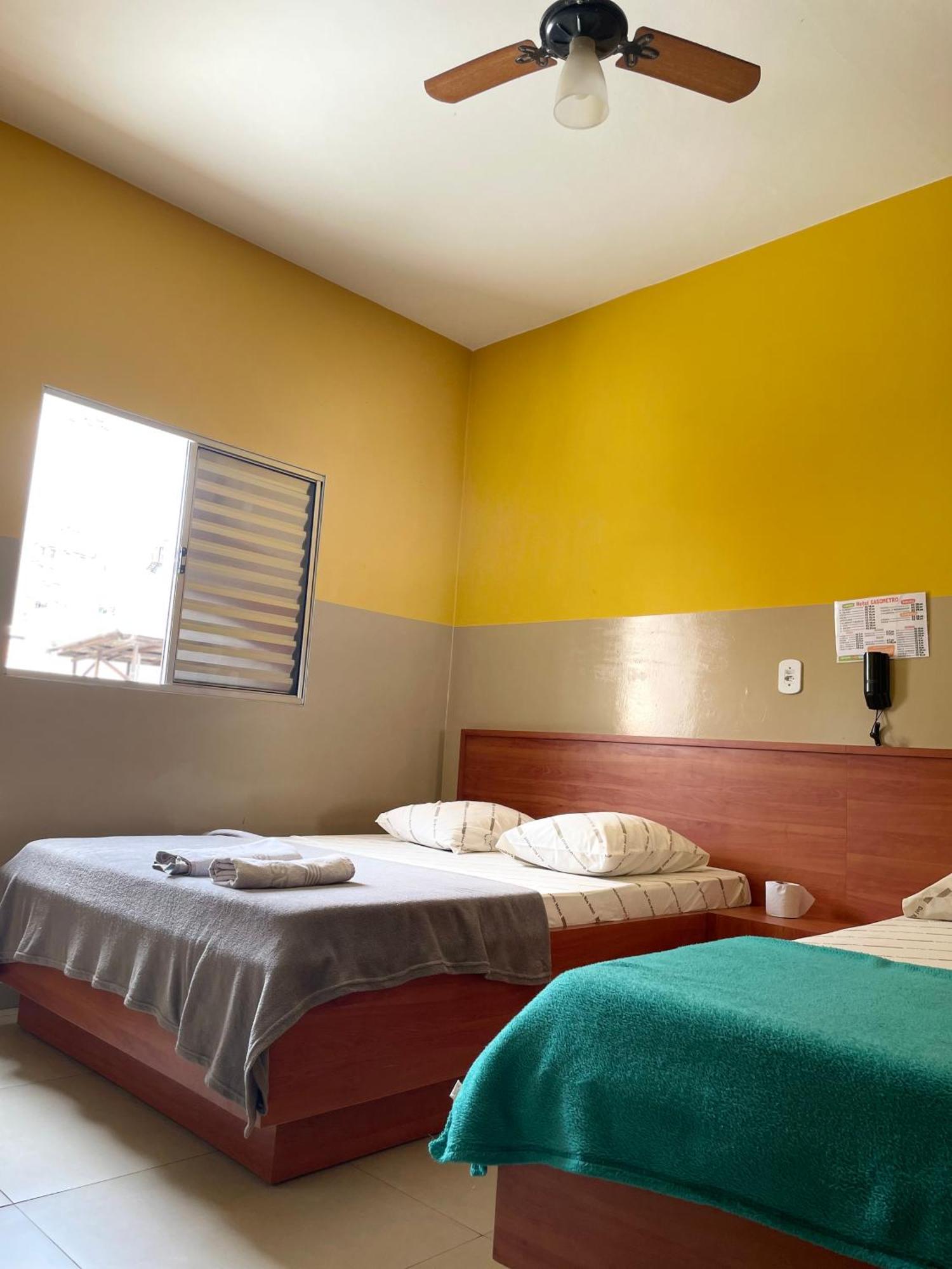 Hotel Gasometro San Paolo Esterno foto